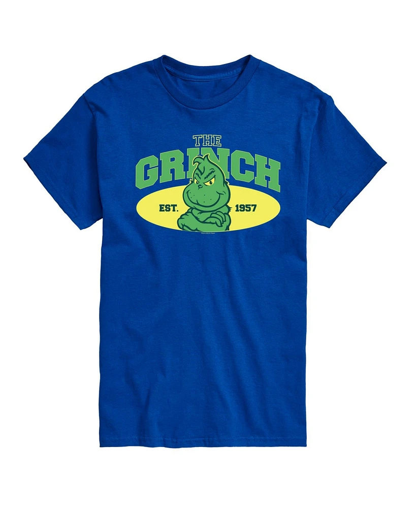 Airwaves Men's The Grinch Short Sleeve Tee