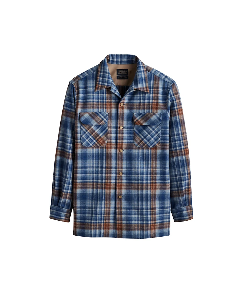 Pendleton Men's Long Sleeve Wool Board Shirt