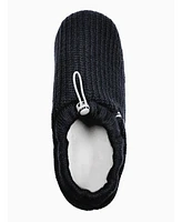 Heat Holders Men's Noah Rib Knit Drawstring Slippers