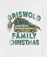 Airwaves Men's National Lampoons Christmas Vacation Griswold Short Sleeve Tee