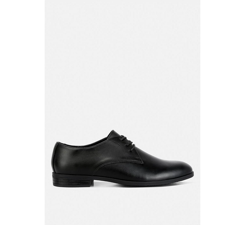 London Rag Finch Minimalist Men Derby Shoes