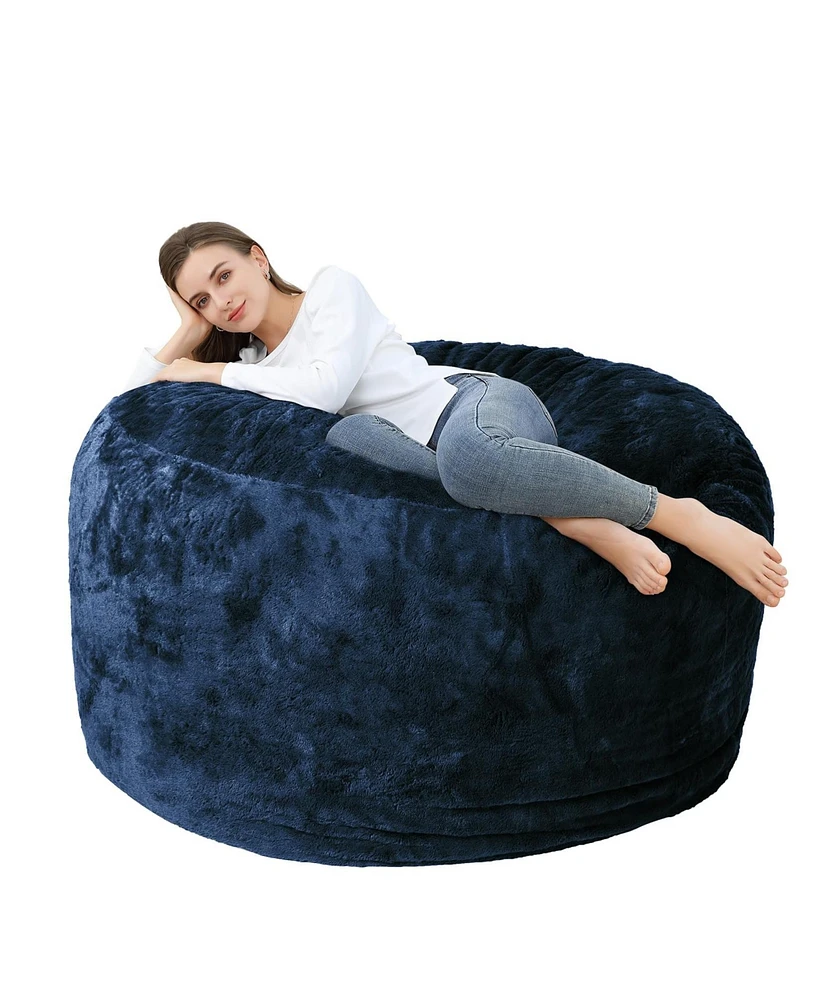 gaomon Bean Bag Chair Cover (No Filler), Beanbag Chair Outside Cover