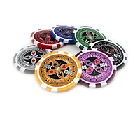 Slickblue The Ultimate Holo Inlay Poker Chips (25-pack) $500