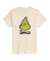 Airwaves Men's The Grinch Face Short Sleeve Tee