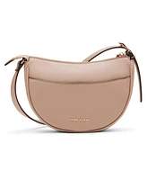 Anne Klein Sculpted Buckle Small Crossbody Bag