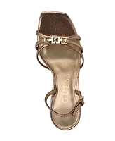 Guess Women's Twilla G Elite Strappy Stiletto Sandals