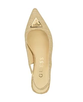 Guess Women's Zandam Block Heel Sandals