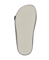 Guess Women's Funzya Embellished Double Band Footbed Sandals