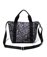 Baggalini Top Handle Satchel Crossbody Bag