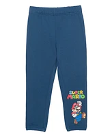 Mario Bros. Toddler & Little Boys Fleece, 3-Piece Set