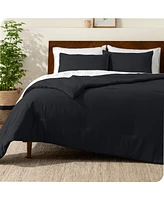Bare Home Track Stitch Comforter Set