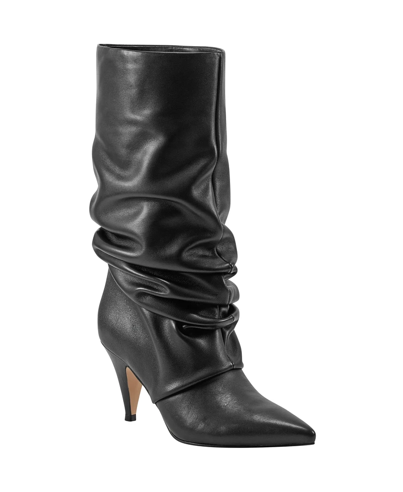 Marc Fisher Ltd Women's Paityn Pointy Toe Dress Boots