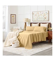 Cosy House Collection Flannel Pillowcase Set