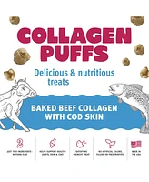 Icelandic+ Collagen Puffs: Beef With Cod - Cat Treat .5 oz