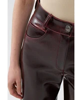 Nocturne Women's Faux Leather Pants