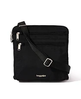 Baggillini Securtex Anti-Theft Large Crossbody Bag