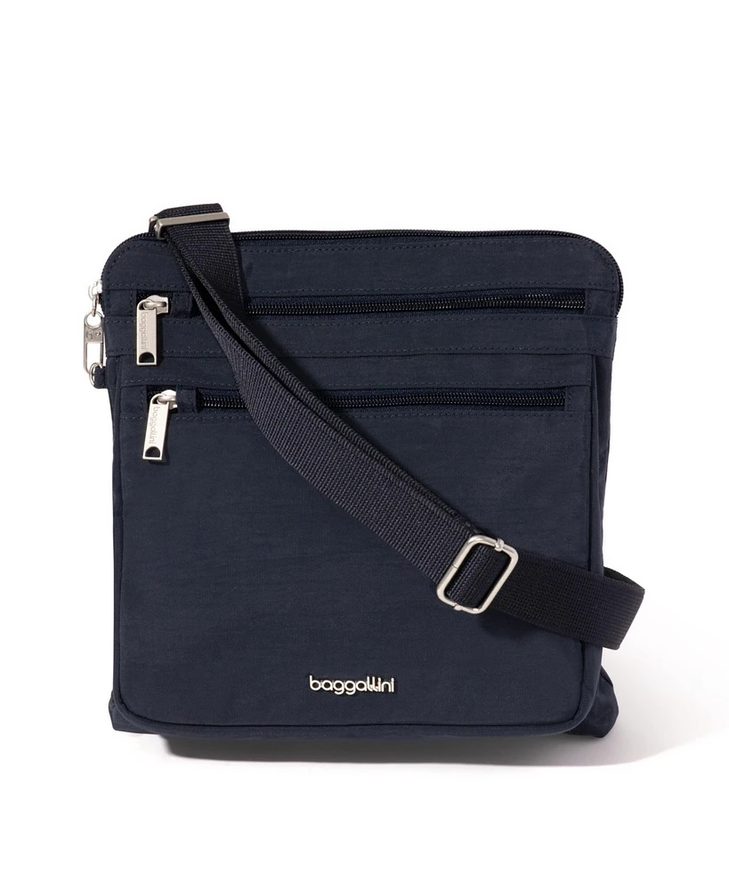 Baggillini Securtex Anti-Theft Large Crossbody Bag