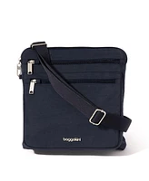 Baggillini Securtex Anti-Theft Large Crossbody Bag