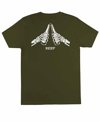 Reef Men's Toast Short Sleeve T-shirts