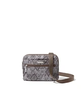 Baggallini Double Zip Medium Crossbody Bag