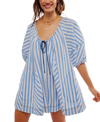 Free People Women's Bop Around Romper