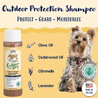 Bobbi Panter (Professional) Signature Outdoor Dog (Charlie Dog) Shampoo Clove Oil, Lavender Oil, Cedarwood Oil