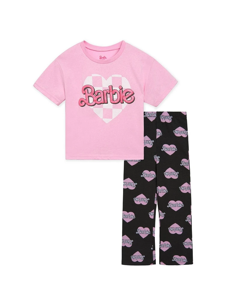 Barbie Toddler Girls T-Shirt and Leggings Outfit Set