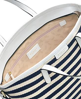 Radley London Cromer Way Stripe Medium Ziptop Grab Bag