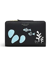 Radley London Sea Swimming Bifold Wallet