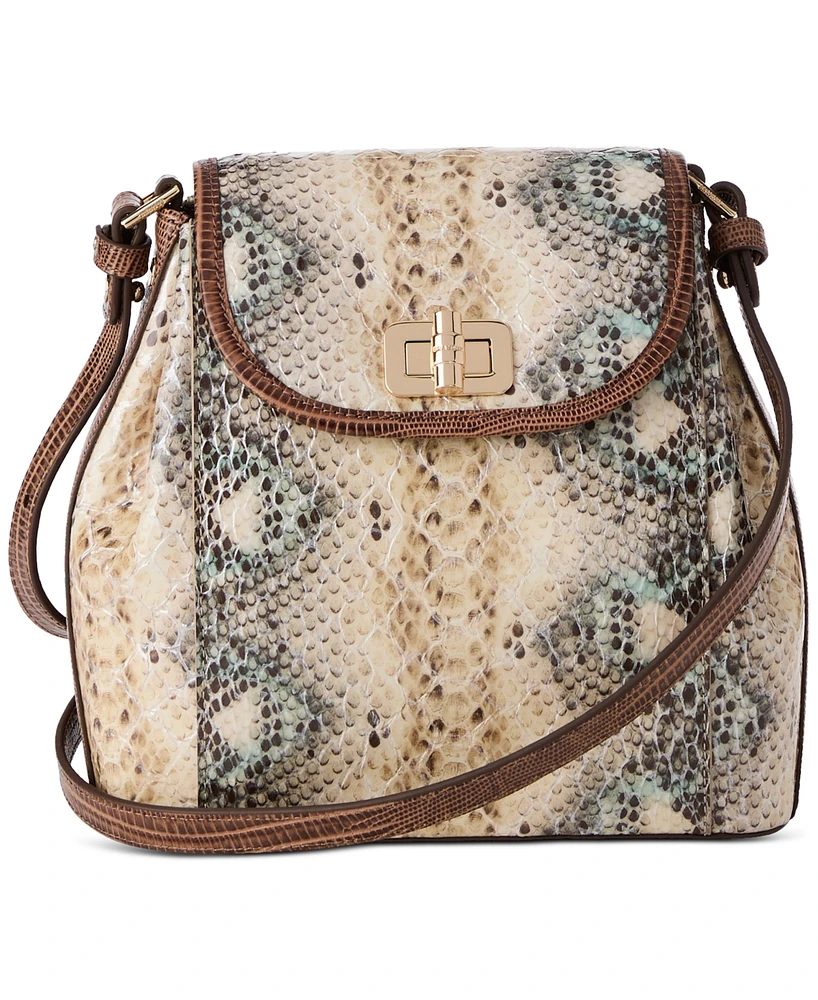 Brahmin Margo Eirwen Leather Crossbody