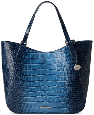 Brahmin Aliza Lumeria Leather Tote