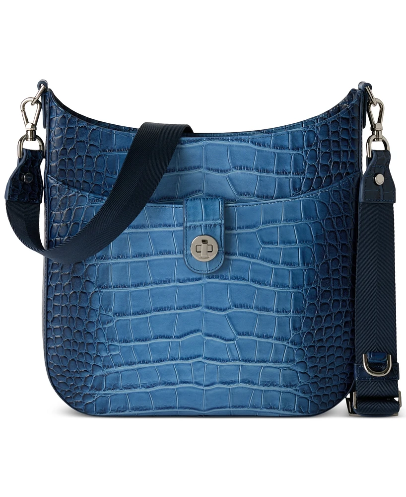 Brahmin Leia Lumeria Leather Crossbody