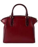 Brahmin Duxbury Dietrich Leather Satchel