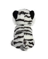 Aurora Small White Tiger Eco Nation Eco-Friendly Plush Toy 7.5"