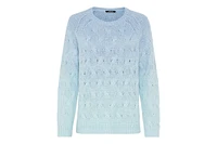 Olsen Women's Ombre Cable Knit Sweater