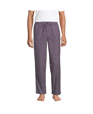 Lands' End Men's Flannel Pajama Pants