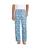 Lands' End Men's Flannel Pajama Pants