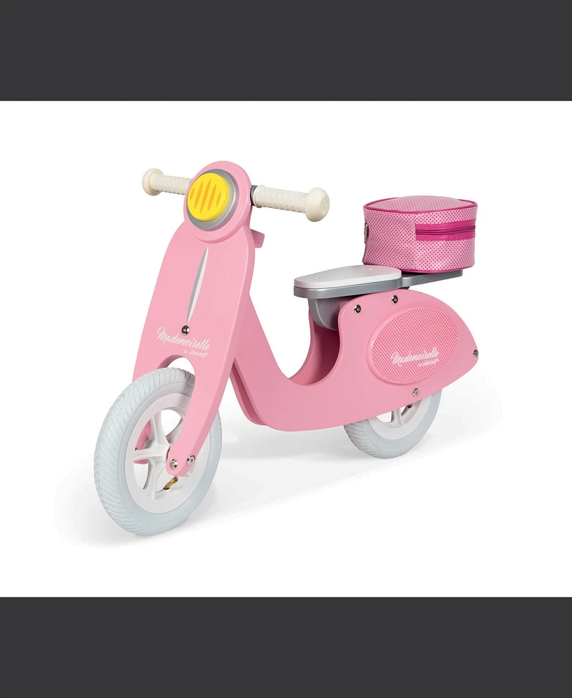 Janod Janod Mademoiselle Pink Scooter