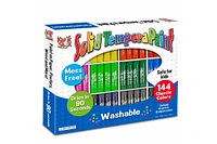 Kwik Stix Solid Tempera Paint Sticks Class Pack 144/Pkg-Classic Colors,