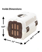 Pet Travel Carrier Ii: Small - White
