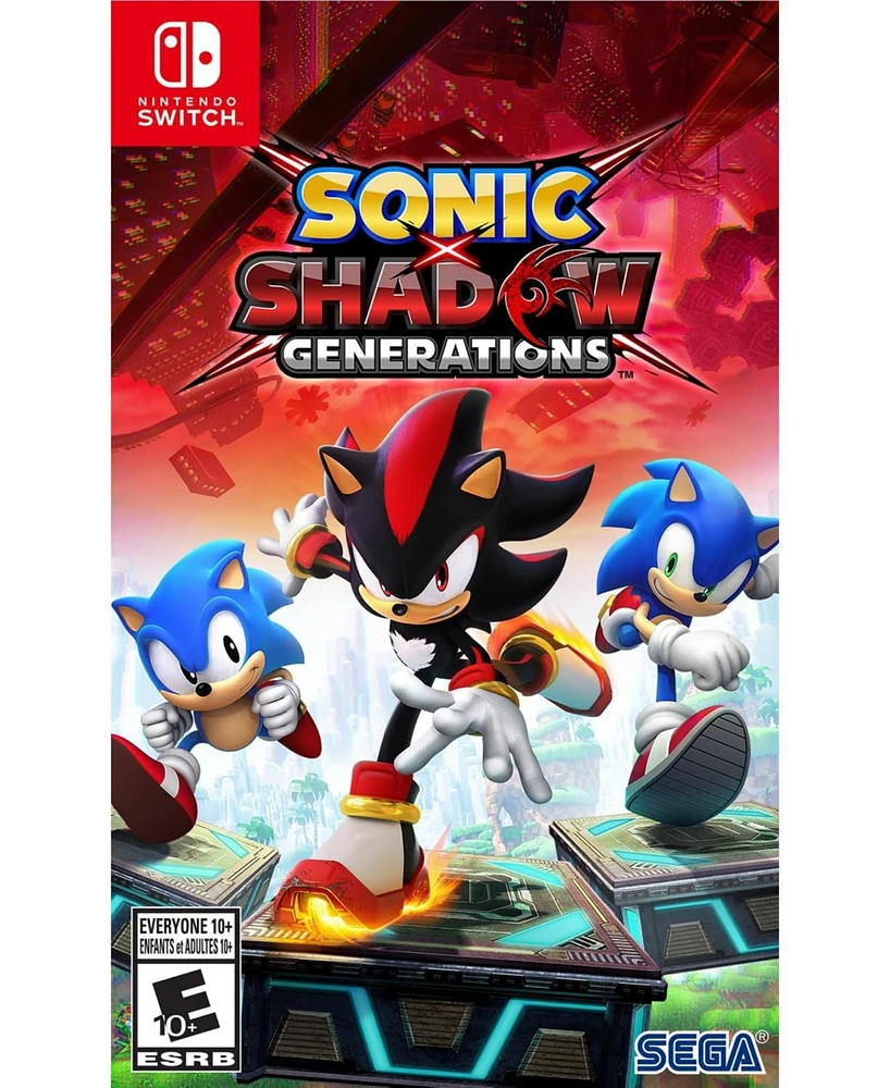 Sega Sonic X Shadow Generations