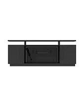 Boyel Living 36 inches Led Electric Fireplace Tv Stand Media Consoles