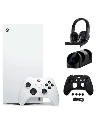 Xbox Series X Digital White Console & Accessories Kit