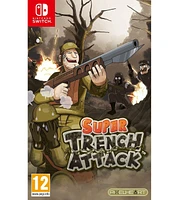 Nintendo Super Trench Attack Switch