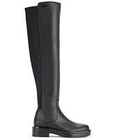 Dkny Women's Winsloe Over the Knee Block Heel Boots