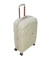 Thalia Sodi Rose Flower 30" Expandable Luggage