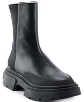 Dkny Women's Fleming Block Heel Winter Booties