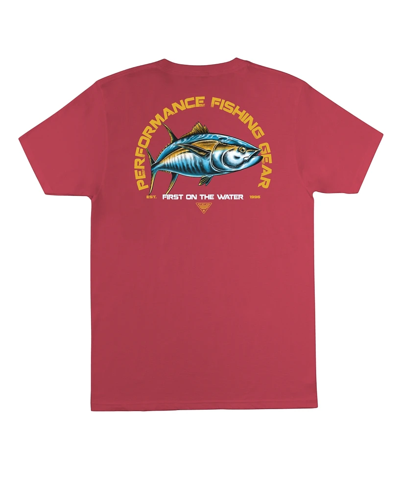 Columbia Men's Kane Short Sleeve Graphic Tee