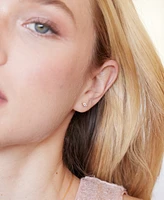 brook & york Zola Marquise Flat Back Earring