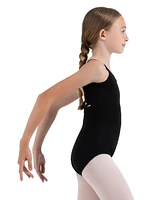 Capezio Girls Classics V-Neck Camisole Leotard